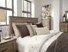 Ashley Furniture B446-58 Trinell - King/Cal King Panel Headboard - Brown