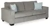 Ashley Furniture 8721439 Ashley Furniture 8721439 Altari - Queen Sofa Sleeper - Alloy
