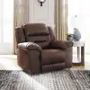 Ashley Furniture 3990425 Ashley Furniture 3990425 Stoneland - Rocker Recliner - Chocolate
