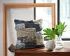 Ashley Furniture A1000926 Ashley Furniture A1000926 Gibbend - Pillow (Set of 4) - Blue / Gray / White