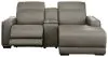 Ashley Furniture U94202S11 Correze - 3-Piece Power Reclining Sectional With RAF Back Chaise - Gray