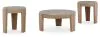 Ashley Furniture T237-13 Guystone - Occasional Table Set (Set of 3) - Light Brown