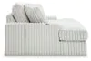 Ashley Furniture 2590315 Stupendous - Oversized Chaise - Alloy