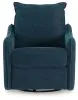 Ashley Furniture 4480128 Mcburg - Swivel Power Recliner - Navy