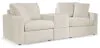 Ashley Furniture 92103S3 Ashley Furniture 92103S3 Modmax - 3-Piece Sectional With Storage Console - Oyster