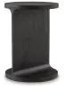 Ashley Furniture A4000600 Adderley - Accent Table - Black