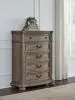 Ashley Furniture B944-46 Ardenfield - Five Drawer Chest - Light Brown