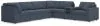 Ashley Furniture 92121S34 Ashley Furniture 92121S34 Modmax - 7-Piece Sectional With Audio System Console - Ink