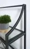 Ashley Furniture A4000557 Dakerwell - Bookcase - Antique Black