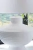 Ashley Furniture L235934 Harelwood - Poly Table Lamp - White