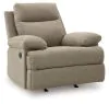 Ashley Furniture PC9140525 Side-Swipe - Rocker Recliner - Mocha