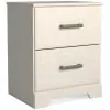 Ashley Furniture B2588/31/36/55/86/92(2) Ashley Furniture B2588/31/36/55/86/92(2) Stelsie - 6 Pc. - Dresser, Mirror, Full Panel Bed, 2 Nightstands - White