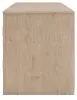 Ashley Furniture W3787-68 Cayboni - LG TV Stand With Fireplace Option - Tan