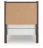 Ashley Furniture PCB2614B20 Ashley Furniture PCB2614B20 Pamytta - Twin Upholstered Panel Bed - Brown
