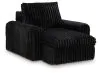 Ashley Furniture PC8680315P HamlinBay - Power Gliding Chaise - Onyx