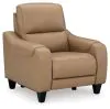 Ashley Furniture U6600013 Mosswell - Power Recliner With Adj Headrest - Toffee