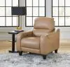 Ashley Furniture U6600013 Mosswell - Power Recliner With Adj Headrest - Toffee