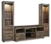 Ashley Furniture W446W18 Ashley Furniture W446W18 Trinell - 3 Pc. - Entertainment Center - 63