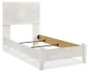 Ashley Furniture B181B1 Ashley Furniture B181B1 Paxberry - Twin Panel Bed - Whitewash