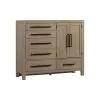 Intercon CT-BR-2506GC-FRO-C Cornerstone - Gentleman's Chest - French Oak