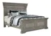 Pulaski Furniture P091170/171/172 Madison Ridge - Queen Panel Bed - Heritage Taupe