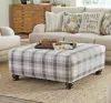 Jackson Furniture Industries 137928-1971/28 Jonesport - Cocktail Ottoman - Mica