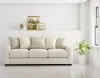 Jackson Furniture Industries 230103-1625/36-2574/36 Jackson Furniture Industries 230103-1625/36-2574/36 Hyde Park - Sofa - Porcelain