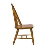 Liberty Furniture 17-C2050 Liberty Furniture 17-C2050 Treasures - Bow Back Side Chair - Rustic Oak