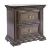 Liberty Furniture 361-BR61 Big Valley - 2 Drawer Nightstand With Charging Station - Brownstone