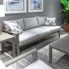 Liberty Furniture 3001-OSF300-GT Plantation Key - Outdoor Sofa - Granite