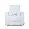 New Classic U5482-18-WHT New Classic U5482-18-WHT Embrace - Swivel Accent Chair - Cream