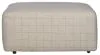 Jackson Furniture Industries 38812-1728/26 Justine - Castered Cocktail Ottoman - Wheat