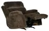 Jackson Furniture Industries 641082-1638/09 Refresher - Power Headrest Power Rocker Recliner With CR3 Heat / Massage / Lumbar - Mink