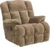 Jackson Furniture Industries 65417-2334/36 Jackson Furniture Industries 65417-2334/36 Cloud 12 - Power Chaise Reclining With Lay Flat Feature - Camel