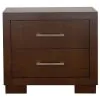 CoasterEssence 200711Q-S5P Jessica - 5 Piece Queen LED Bedroom Set - Cappuccino