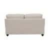 CoasterElevations 511092 Glenn - Upholstered English Arm Loveseat - Light Gray And Blue