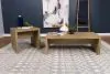 Coaster Fine Furniture 704127 Lynette - Square Engineered Wood End Table - Mango