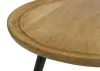 CoasterEssence 736108 Zoe - Round Mango Wood Coffee Table - Natural