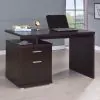 CoasterEveryday 800109 Irving - 2-Drawer Office Computer Desk - Cappuccino