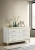 Coaster Fine Furniture 224733 Lucia - 6-Drawer Dresser - White