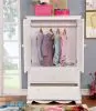 Furniture of America CM7159WH-AR-VN Dani - Armoire - White