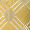 Furniture of America PL8040-2PK Sam - Pillow (Set of 2) - Silver / Gold