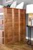 Furniture of America AM-BK601-BED-SLAT Cleo - Twin Captain Bed With Slat Kit - Mahogany