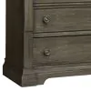 Samuel Lawrence Furniture S958-040 Lawson's Creek - 5-Drawer Chest - Dark Brown