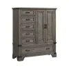 Intercon FG-BR-N4907G-STE-C Intercon FG-BR-N4907G-STE-C Forge - Gentleman's Chest - Brushed Steel