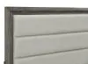 Coaster Fine Furniture 223341Q Wright - Upholstered Queen Bed - Brown Oak