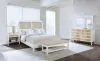 Coaster Fine Furniture 223471Q-S4 Bexhill - 4 Piece Queen Bedroom Set - White