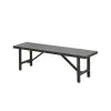 Intercon NV-CH-1570B-MCA-C Navarro - Outdoor Dining Bench - Mocha