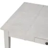 New Classic D4129-10 Echo - Rectangle Dining Table - Driftwood