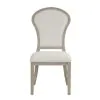 New Classic D4128-20 Gwendolyn - Dining Side Chair (Set of 2) - Cerused Taupe